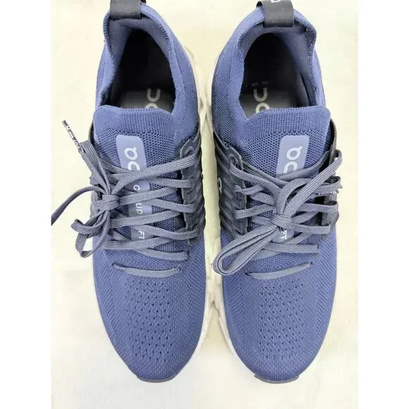 On Cloudswift 3 Running Shoes Denim Midnight Mens Size 10 - Picture 8 of 10